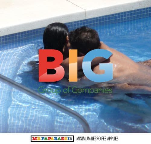 Katie Price and Alex Reid poolside in Spain