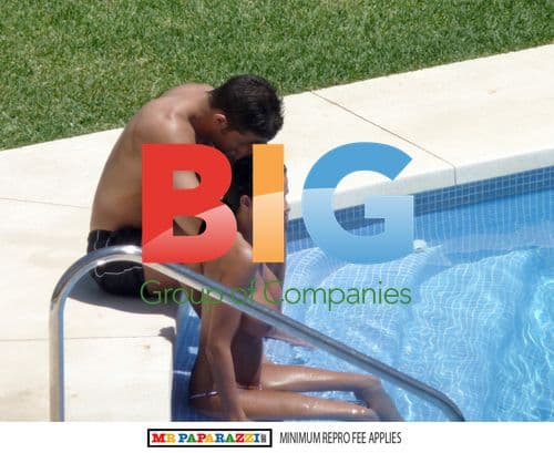 Katie Price and Alex Reid in Puerto Banus