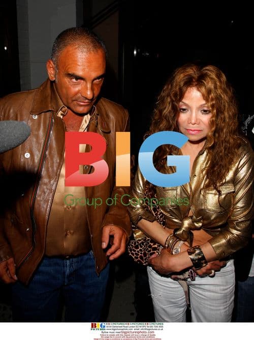 LaToya Jackson at Mr. Chows in Beverly Hills