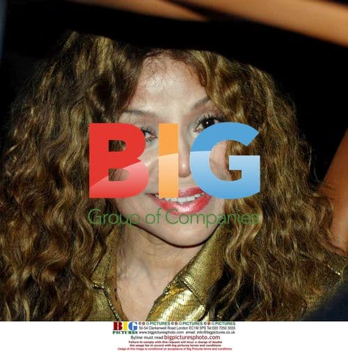 LaToya Jackson Spotted at Mr. Chow's in Beverly Hills