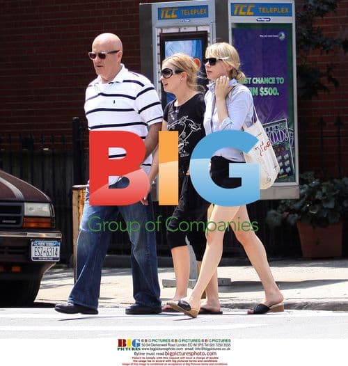 Michelle Williams and Matilda Rose Ledger outing