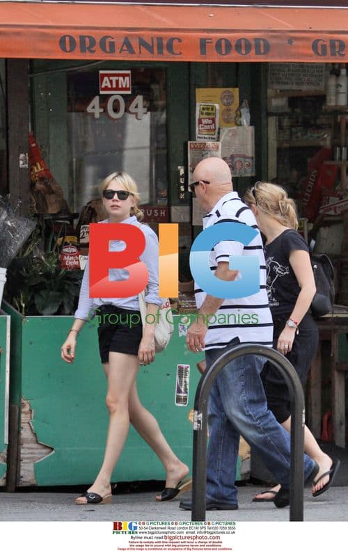 Michelle Williams and daughter Matilda Ledger