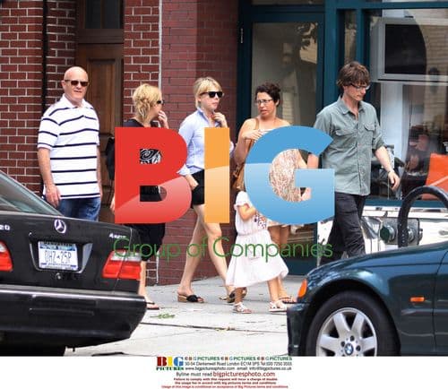 Michelle Williams and Matilda Rose in NYC