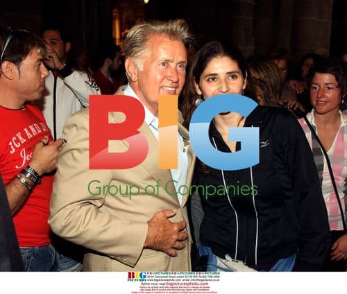 Martin Sheen and Family Visit Cathedral
