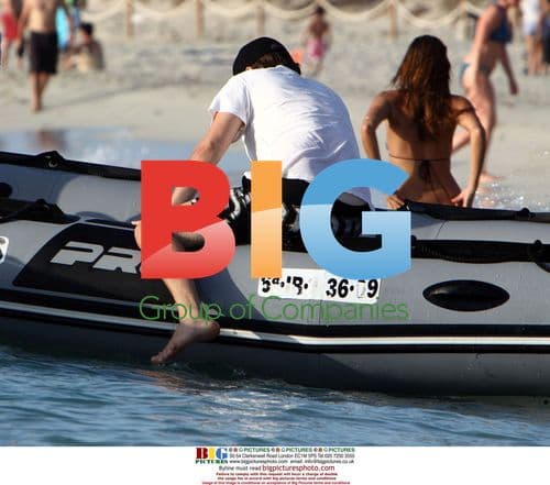 Leonardo DiCaprio in Formentera, Spain