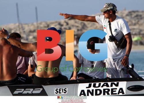 Leonardo DiCaprio in Formentera, Spain