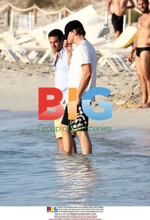 Leonardo DiCaprio in Formentera, Spain