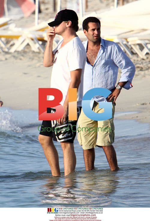 Leonardo DiCaprio enjoys beach time in Formentera