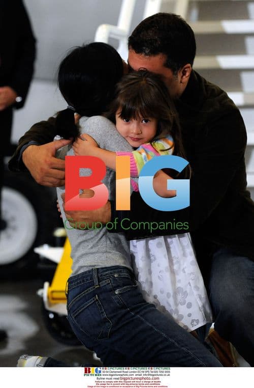 Journalist Euna Lee reunited with family