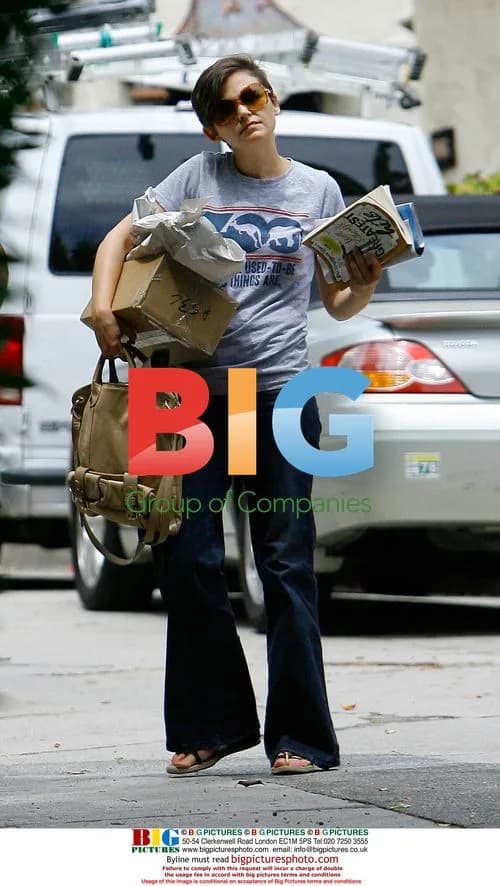 Gennifer Goodwin out with boyfriend Joey Kern