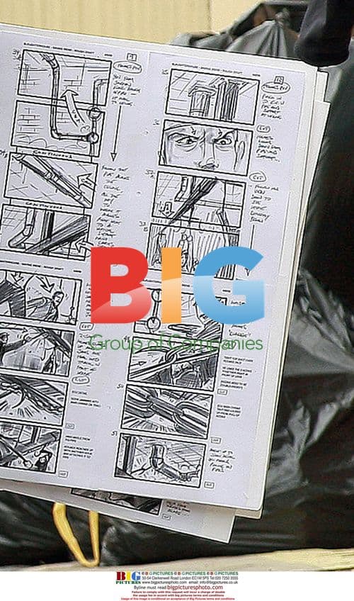 Story broads at Guy Ritchie's place