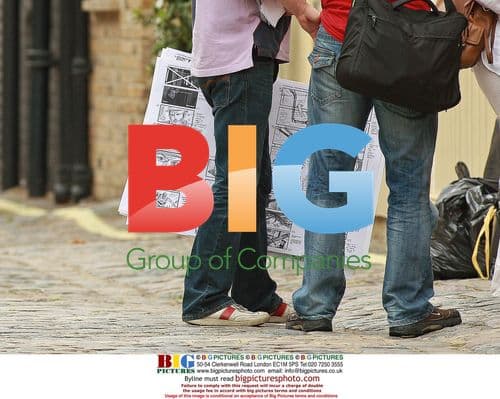 Story broads at Guy Ritchie's place, London