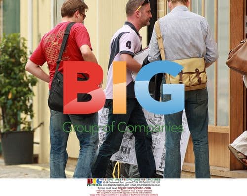 Story broads at Guy Ritchie's place