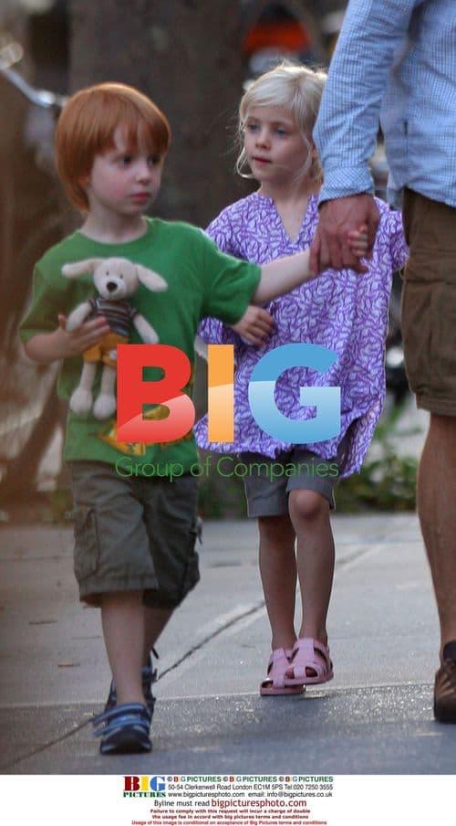 Julia Roberts with family in NYC