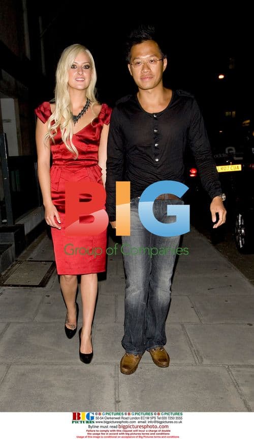 Big Brother stars Karly Ashworth and Kenneth Tong