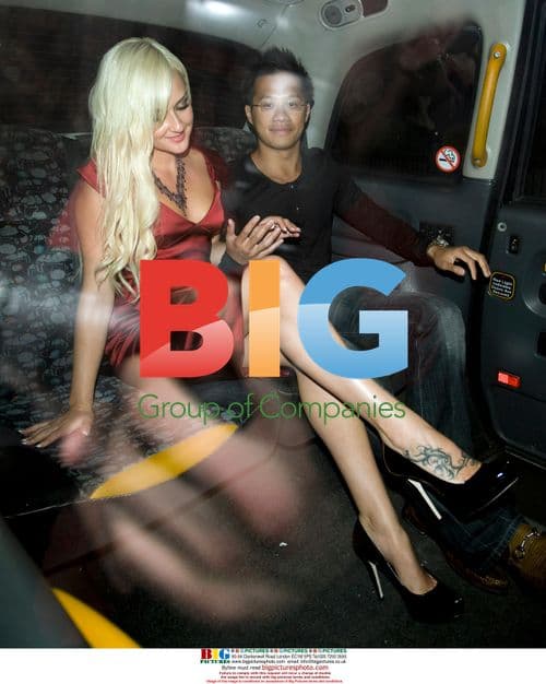 Big Brother evictees leave Sanderson Hotel