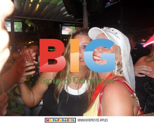 Kerry Katona and Mark Croft in Magaluf