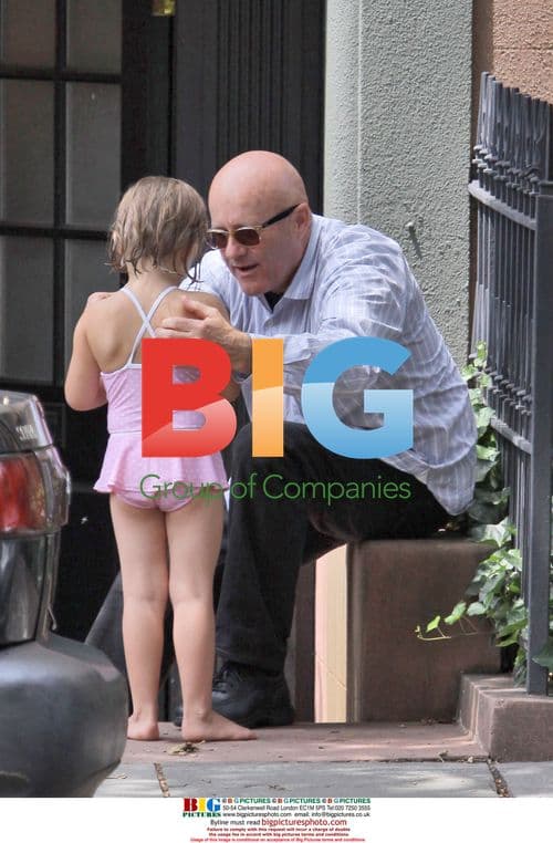 Heath Ledger's daughter Matilda with grandfather