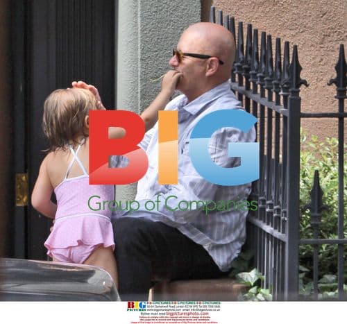 Heath Ledger and daughter Matilda