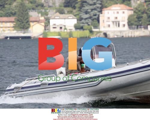 Matt Damon, Don Cheadle and Families in Lake Como