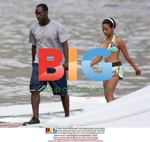 Matt Damon, Don Cheadle and families in Lake Como