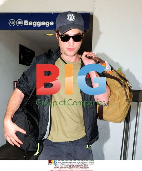 Robert Pattinson at LAX Airport
