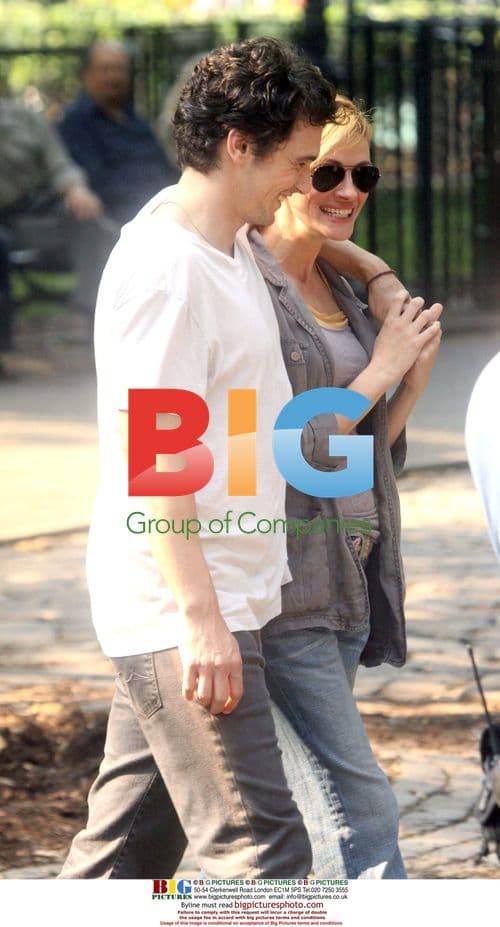 JAMES FRANCO and JULIA ROBERTS film 'Eat, Pray Love'