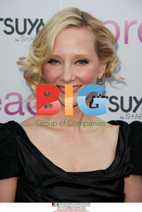 ANNE HECHE at Spread Premiere, Hollywood