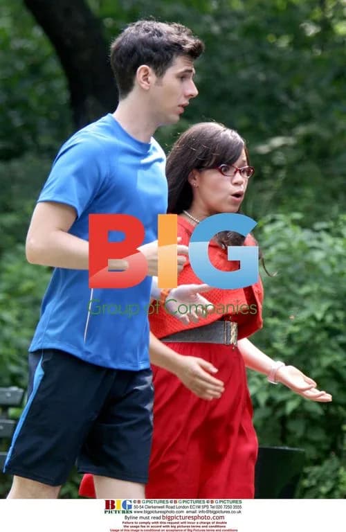 Ugly Betty cast filming in NYC