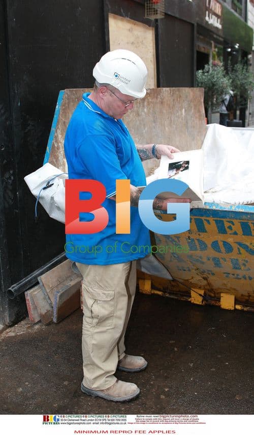 Amy Winehouse's Wedding Album Found in Skip