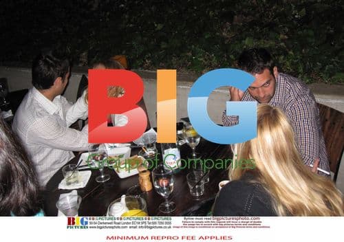 Hayden Panettiere and boyfriend at dinner