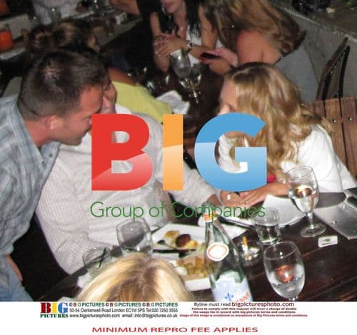 Hayden Panettiere and Steve Jones Dinner