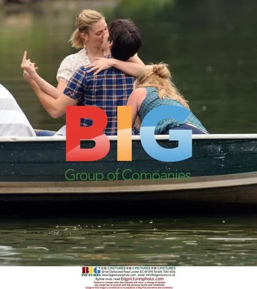 Drew Barrymore and Justin Long film 'Going the Distance'