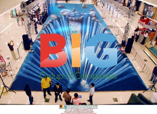 Giant 3D Painting by EdgarMuller in Shanghai