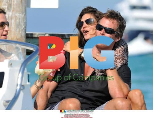 Cindy Crawford and Randy Gerber Holiday in France