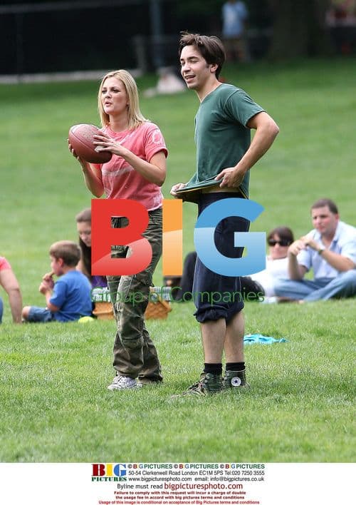 Justin Long and Drew Barrymore film 'Going the Distance'