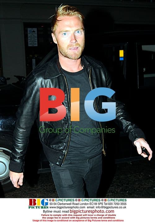 Ronan Keating Returns to Hotel