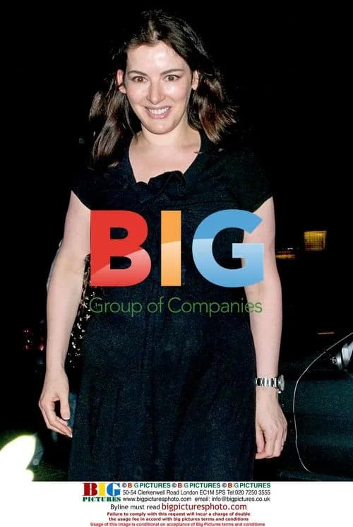 Nigella Lawson at Scott's Restaurant