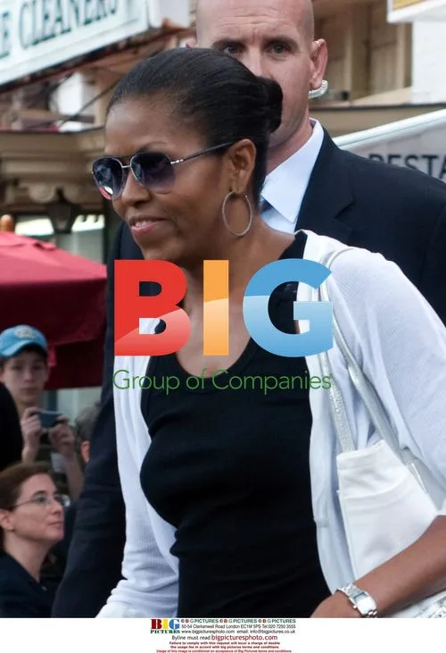 Michelle Obama & Malia Lunch in DC