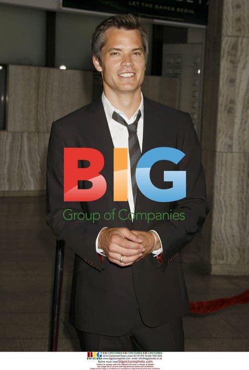 Timothy Olyphant at 'A Perfect Getaway' Premiere