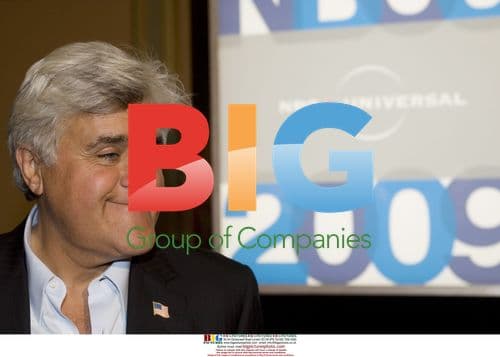 Jay Leno at NBC Universal Press Tour 2009