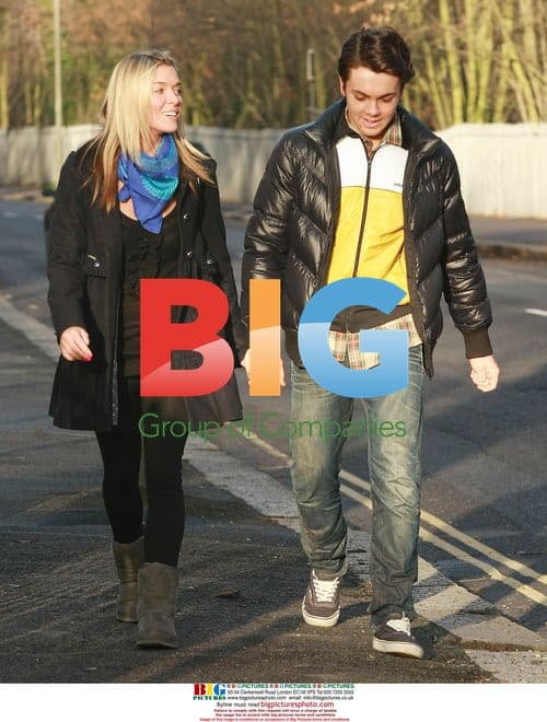 Ray Quinn and Emma Stephens in London