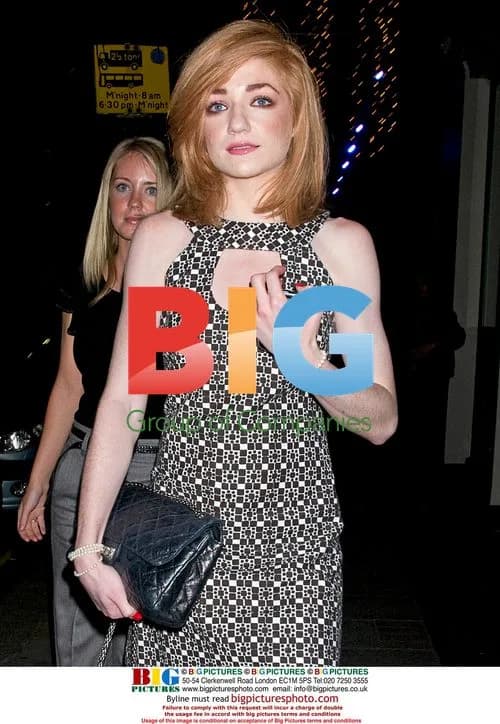 Nicola Roberts Leaving Hotel in London