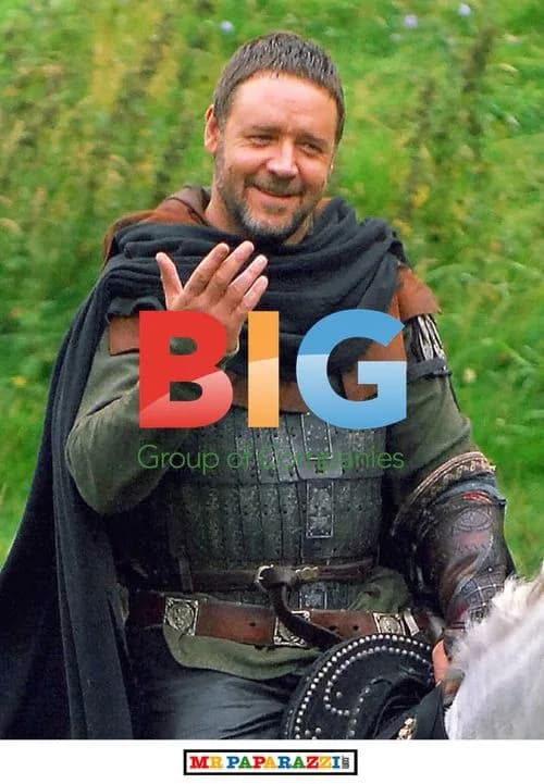 Russell Crowe Films New Robin Hood Movie