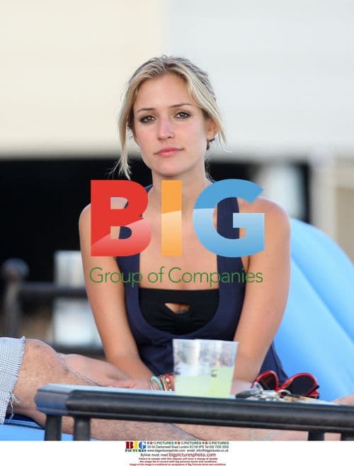 Kristin Cavallari & Stephanie Pratt at The Hills Beach House