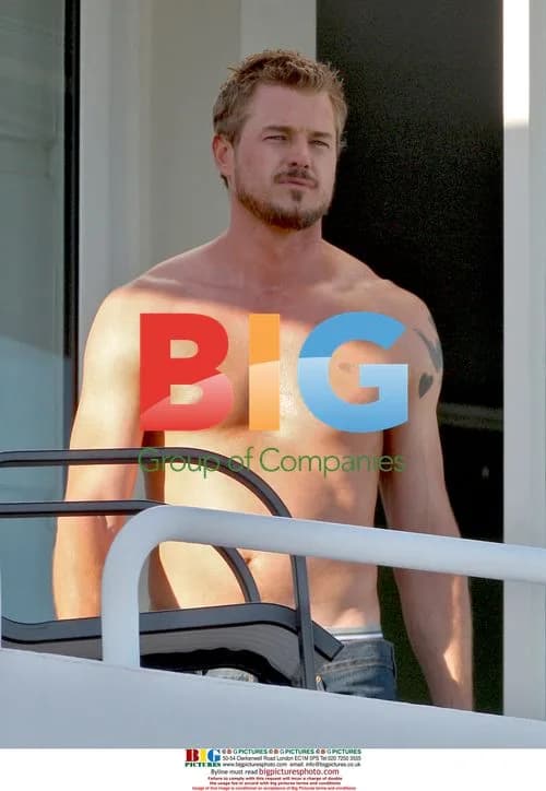 Eric Dane films romantic comedy "Valentine's Day"