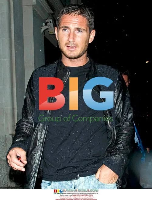 Frank Lampard Leaving Nobu Berkeley