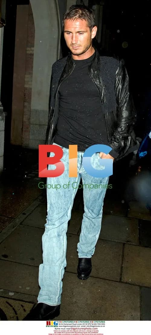 Frank Lampard Leaving Nobu Berkeley