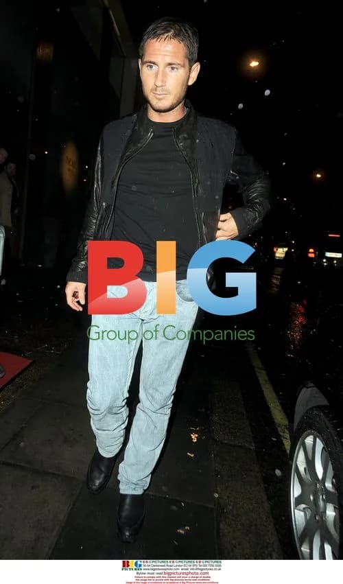 Frank Lampard Leaving Nobu Berkeley