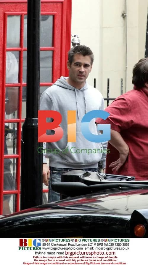Colin Farrell and David Thewlis film London Boulevard